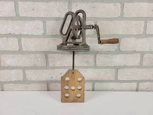 lot 22 image: Antique DANDY Butter Churn - No Jar - Approx. 14 Tall