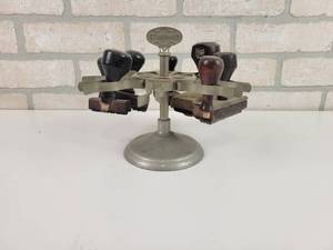 lot 43 image: Antique STANDARD Stamp Carousel and Antique Stamps