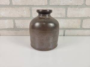 lot 48 image: Antique Stoneware Jug - Approx. 6 Tall x 5 Diameter