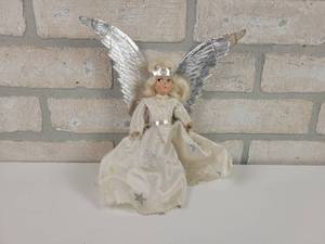 lot 56 image: Vintage NOMA Angel Christmas Tree Topper - Approx. 8 Tall