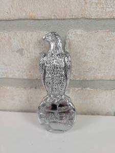 lot 90 image: Vintage Chrome Metal CASE Emblem - Approx. 4.25 Tall