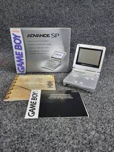 lot 2036 image: Used GameBoy Advance SP - Untested