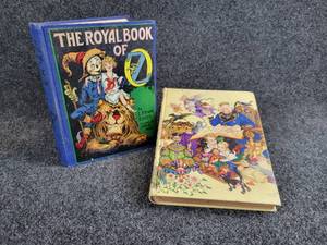 lot 2038 image: Pair of Story Books - The Royal Book of Oz (1921) and Andersens Fairy Tales (1945)