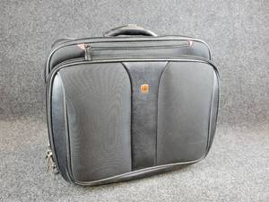 lot 2057 image: The Patriot Rolling Laptop Travel Bag by Wenger (Used)