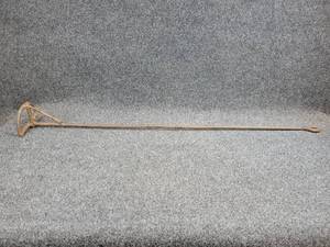 lot 1999 image: Homemade D Branding Iron, Brand Measures 3-12 x 5-78