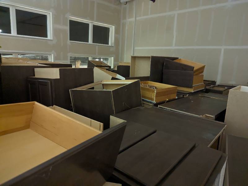 Buyers choice of 20 new kitchen cab...
