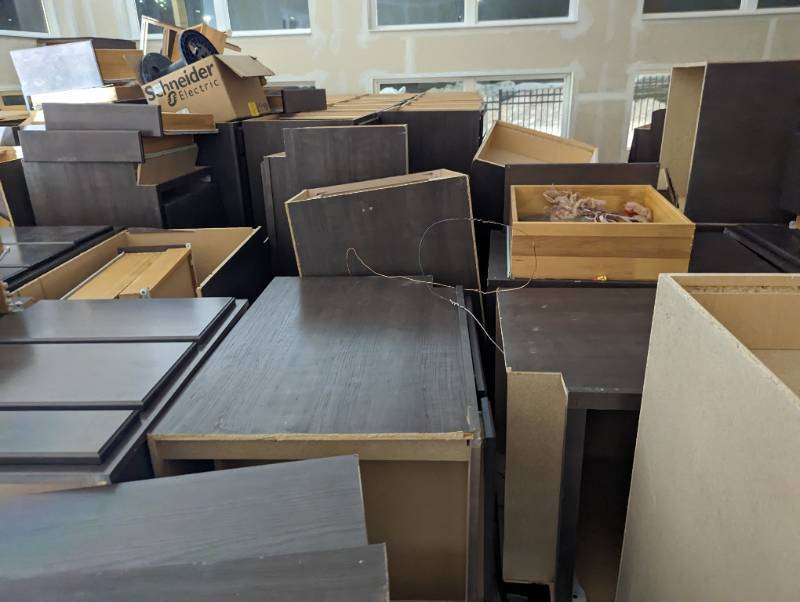 Buyers choice of 30 new kitchen cab...