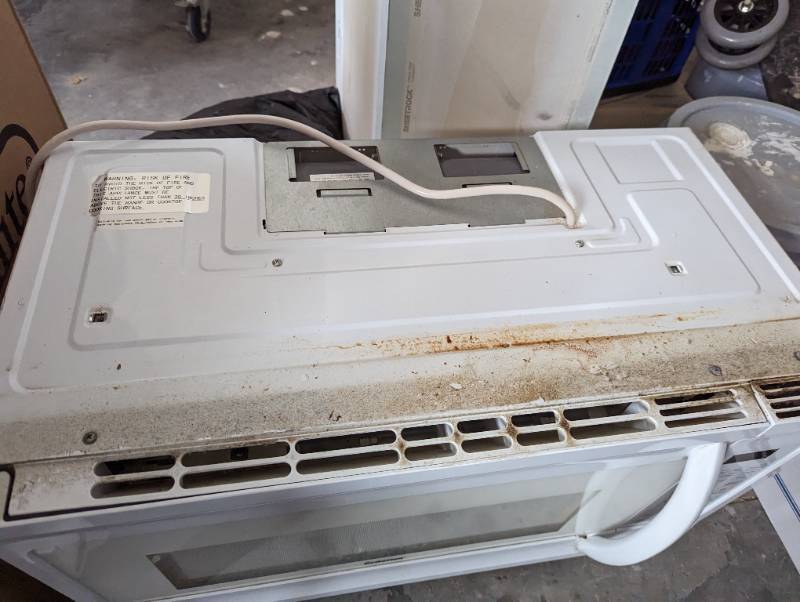 Criterion over the range microwave...
