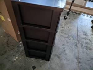 Sterilite weave look plastic storage container