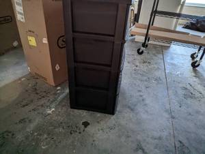 Sterilite weave look plastic storage drawer container