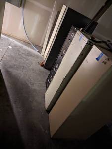Lot of metal filing cabinets 13 in all