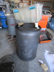 Used Oil Drum