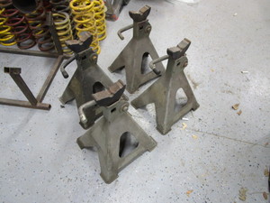 (4) 5 ton Jack Stands