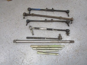 Front End Parts, Swedge Tubes, 29 Axle 29 Spline