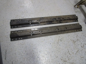 5th Wheel Hitch Mounting Rails