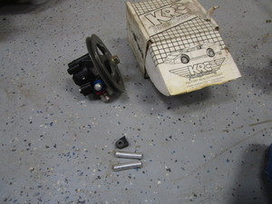 (New) KRC Power Steering Pump (has broken mounting tab)