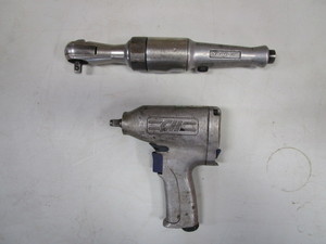 Snap-On 38 Air Ratchet & CM 38 Impact