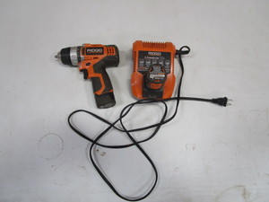 Ridgid Cordless Drill