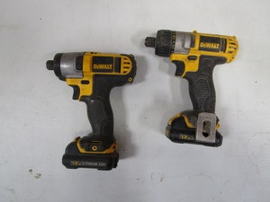 DeWalt 12v Drivers