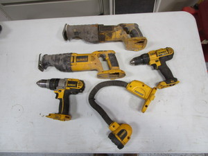 18v DeWalt Tools & 20v Drill