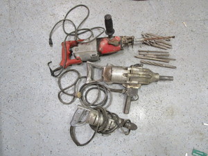 Milwaukee Hammer Drill & Nut Runner, CP 12 Drill