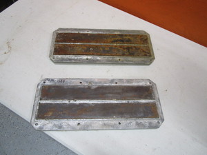 (2) Industrial Magnets 8x19x1