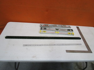 Levels, Straight Edges, Square