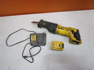 20v DeWalt Sawzall, Battery & Charger