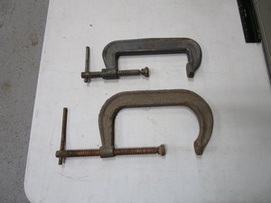 (2) 9 C Clamps
