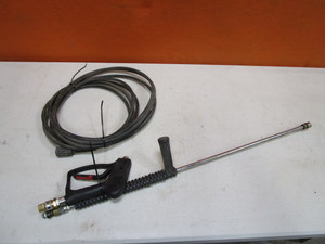 Pressure Washer Wand & Hose