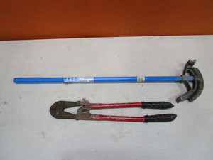 Conduit Bender & Bolt Cutter
