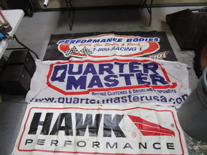 Racing Banners
