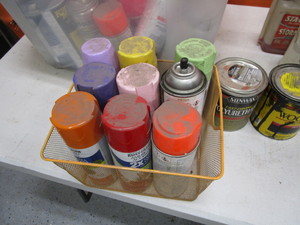 Misc. Oils & Spray Paint