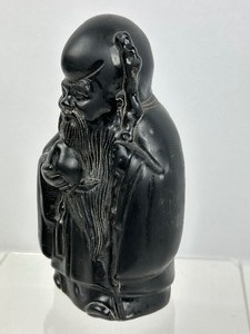 lot 29 image: Chinese Mythological Statue The God of Longevity