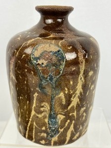 lot 77 image: Two Pieces of Signed Pottery