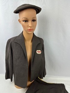 lot 147 image: Vintage TWA Flight Attendant Uniform