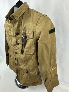 lot 145 image: Antique Sigmund Eisner Boy Scout Jacket, Boy Scout Eagle Palm Pins & Antique Boy Scout National War Savings Medal