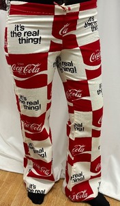lot 135 image: Fun Vintage Coca Cola Pants