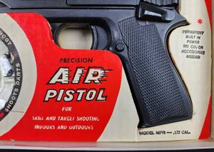 lot 174 image: Marksman 20 Shot BB Repeater Air Pistol in Original Box