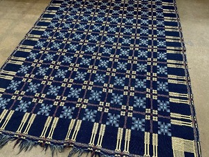 lot 108 image: Vintage Gorgeous Coverlet