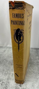 lot 106 image: Vintage Book Famous Paintings
