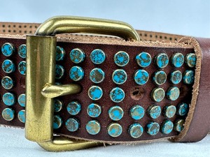lot 99 image: Leather Belt