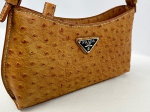 lot 19 image: Prada Handbag
