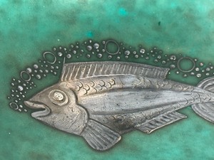 lot 20 image: Vintage Argenta Glazed Ceramic Bowl by Wilhelm Kge