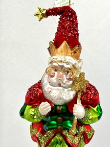 lot 127A image: Mark Roberts Fairy Santa Christmas Ornament