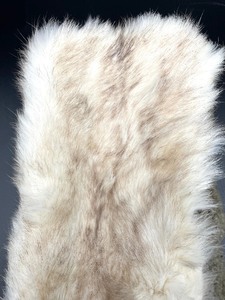 lot 228 image: Vintage Rabbit Fur Mittens