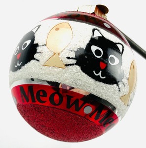 lot 223 image: Meow Christopher Radko Celebrations Meow Ornament