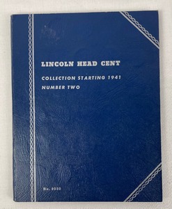 lot 242 image: Partial Lincoln Head Cent Collection starting at 1941