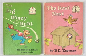 lot 230 image: 8 Vintage Dr. Seuss Books - Dr. Seuss Book How to Make Fibbers & Dr. Seuss Book Sam and the Firefly and More