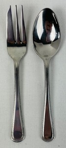 lot 233 image: Viners Dessert Forks and Teaspoons